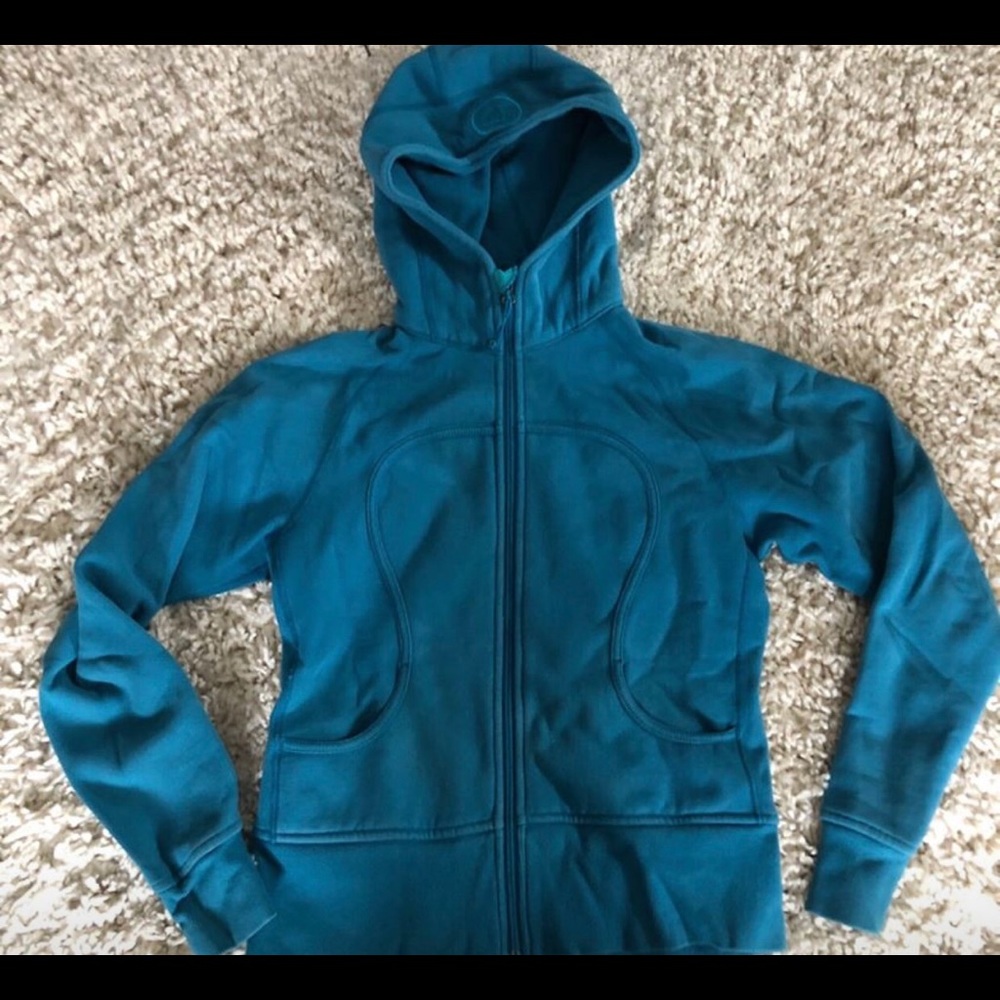 Lulu lemon scuba sweater size 6